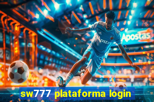 sw777 plataforma login